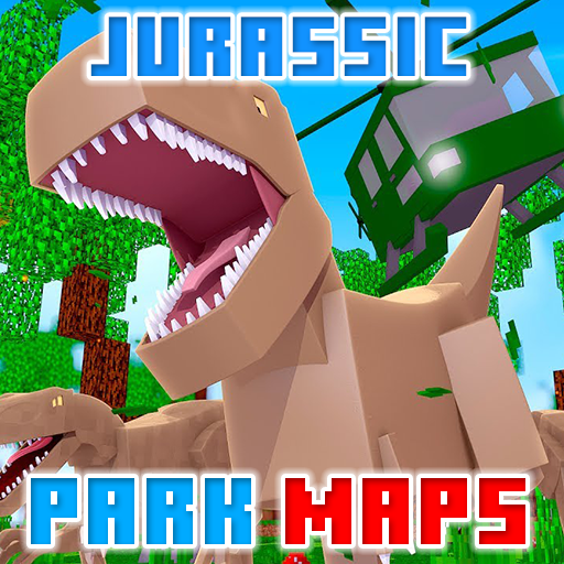 Jurassic Craft Maps icon