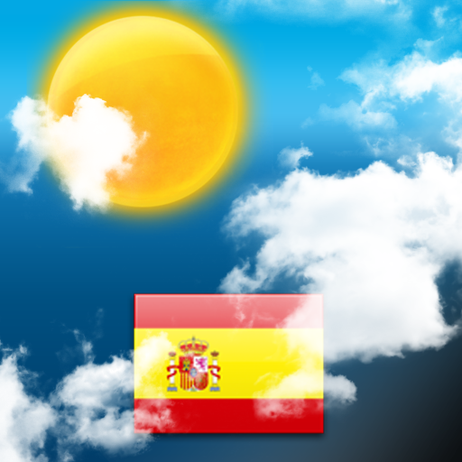 Wetter für Spanien icon