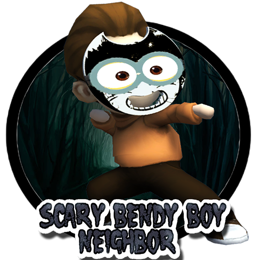 Scary Bendy Boy Neighbor 3D icon