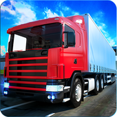 Gold Truck Logging Simulator: Uphill Driver icon