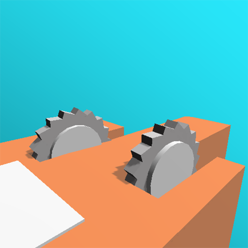 Color Blades 3D Saw icon