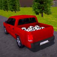 Car Simulator Football Transport