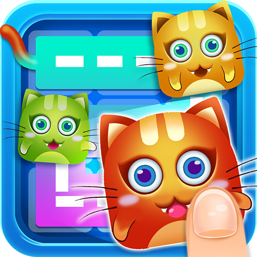 Line Puzzle: Funny Cats icon