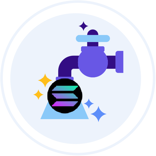SOL Faucet - Earn Solana icon