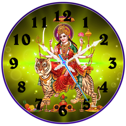 Durga Mata Clock иконка