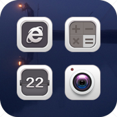 Pure White Soul Icon Pack icon