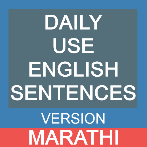 Daily Use English Sentences In Marathi icon