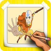 How To Draw Avatar Characters Step By Step icon