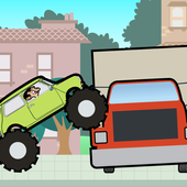 Mr Beam Offroad Car icon