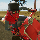 Pizza Delivery Spider Moto icon