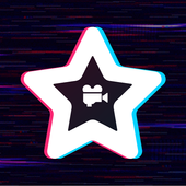 Glitch Star Video - Video Editor &amp; Video Maker icon
