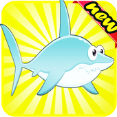 baby shark icon