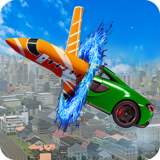 Grand Ramp Bike, Car &amp; Plane Racing Transformers icon