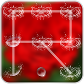 Rose Pattern Lock Screen icon