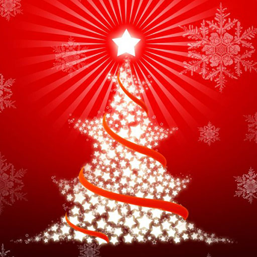 Рождественские обои иконка