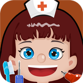 Dr. Dentist kids games icon