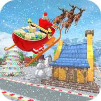 Flying Santa Gift Delivery: Christmas Rush 2020
