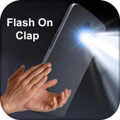 Flashlight ON Clap icon