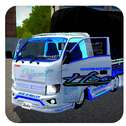 Mod Bussid Mobil Traga icon