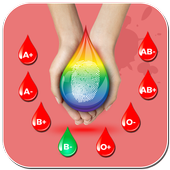 Blood Group Checker Prank icon