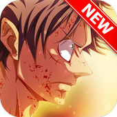 Luffy Fight, Pirate Warrior icon