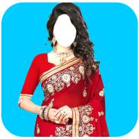 Women Bridal Saree Suit on 9Apps