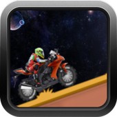 Hill Climb Race Space icon