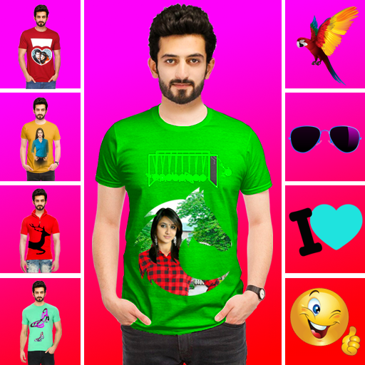 T-Shirt Design Photo Maker icon
