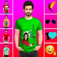 T-Shirt Design Photo Maker