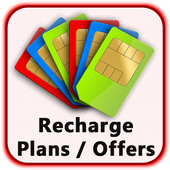Mobile Recharge Plans &amp; Offers icon