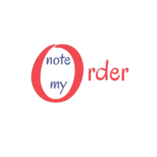 Note My Order icon