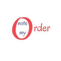 Note My Order