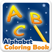 Alphabet Coloring Book أيقونة