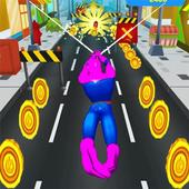 Web Hero 3D Spider Swing Master icon