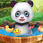 Baby Girl Panda Pet Daycare icon