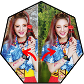 Photo Background icon