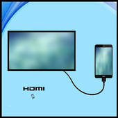 Screen Mirroring - HDMI Connector For All TV icon