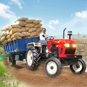 Cargo Tractor Transport: Farming Tools Simulator أيقونة