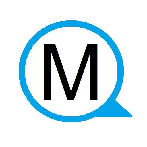 Faster messenger icon