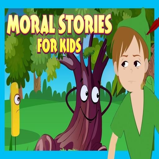 Short Moral Stories for Kids أيقونة