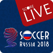 Live Soccer Russia 2018 icon