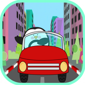 Kid Car Turbo Racing icon