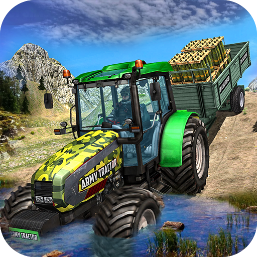 Off Road Army Transport Driver 2019 icon
