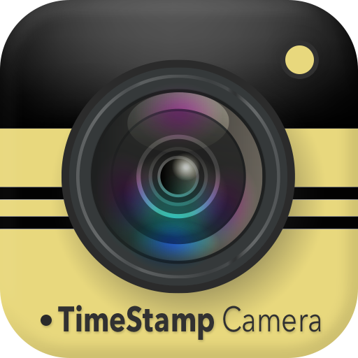 Auto Time Stamp Camera icon