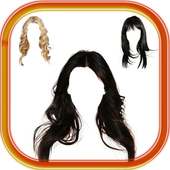 Girls Hair Style Face Changer on 9Apps