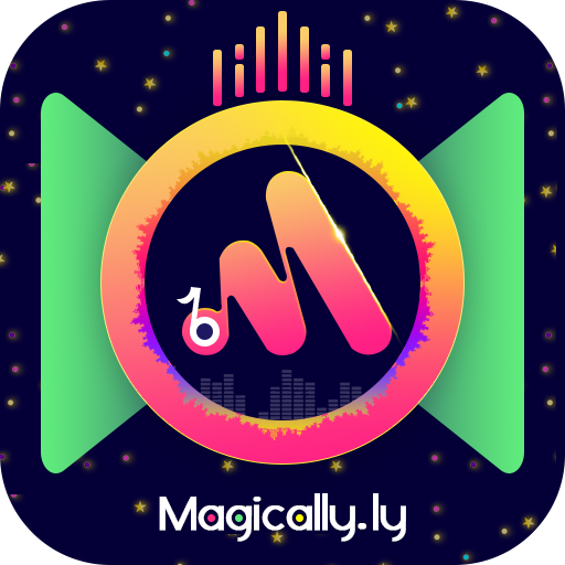 Magical: Particle.ly Video Status Maker icon
