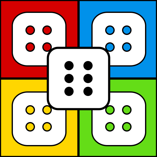 Ludo Board Game for family and friends icon