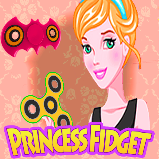 Princess Fidget Spinner - Spinner Competition icon