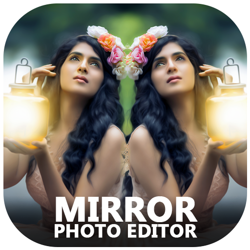 Mirror Photo Editor : Selfie Camera أيقونة