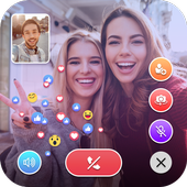 D Meet New People, Videocall Guide icon